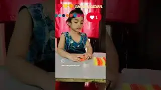 kids mind game color pattern &hearts;️💛🧡#viral#shorts #puzzle #activities
