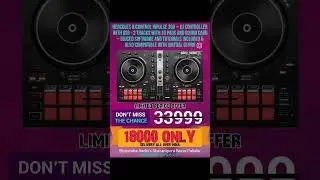 Hercules DJControl Inpulse 300 &ndash; DJ controller with USB - 2 tracks with 16 pads and sound card