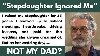 My Stepdaughter Ignored Me at Her Wedding | She Cut Me Out of Her Wedding | Revenge Story