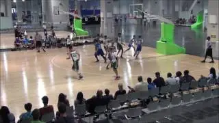 Las Vegas Prospects 8th grade vs Team Swoosh Jam On it Championship 7-9-2017