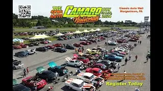 The 25th Annual Camaro Nationals 2024 in Morgantown PA! A weekend of FUN with 708 Camaros all GENS!