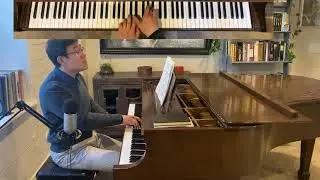 Haydn Piano Sonata in E-flat Major Hob XVI:52 No. 62 Tutoria (Second Movement)