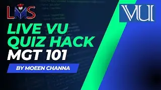 MGT101 Quiz 1 Solved Virtual University.