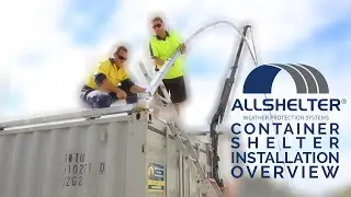 How to Install an Allshelter Container Dome Shelter