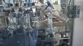 Triblock mod. Giada 9-9-1 for bottling of vodka, gin & bourbon - 1008