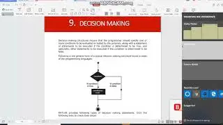 Decision Making in Matlab