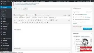 Link Blog einf&uuml;gen Button Grafik klickbar machen WordPress Tutorial Angebot Links #wpspezial