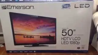 Emerson HDTV 50
