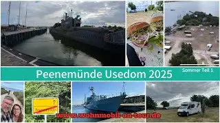 Peenemünde Usedom 2025 Teil 1