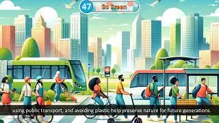 Ch 47 | Pan India | Gk | Book 5 | Go Green | For children