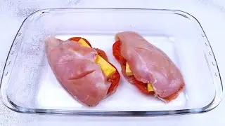 Вкусный и легкий рецепт куриной грудки, самый простой рецепт на каждый день # 64
