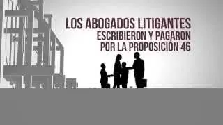 NO ON PROP 46 - Risk (Spanish)