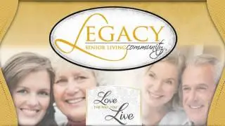 Elderly Care Iowa City, IA - Legacy Senior Living Community