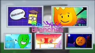 Story Mode Full Gameplay! (100%, All Win Tokens) [BFDI: Branches]