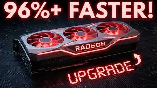 96%+ FASTER! AMD GPUs Just Got A MASSIVE UPGRADE!
