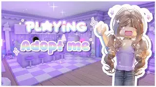 ᯓ★playing adopt me!!