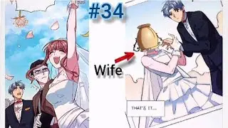 I Married My Father-in-law [ Part 34] Manga Explain in Hindi #BL #comic #LGBT   @justimagine-n6c