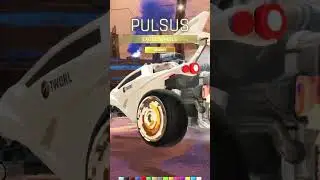 All Painted Wheels Showcase 'PULSUS' Rocket League