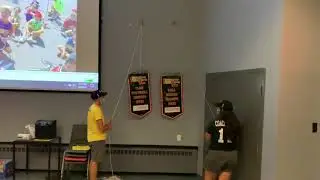 Week 6 - Banner Raising Ceremony!