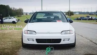 My LS Vtec EJ1 Civic | Dyno Session | EBTEC