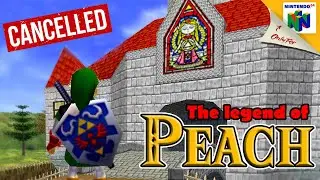 The Legend of Peach real N64 - Cancelled Project