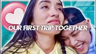 OUR FIRST TRIP TOGETHER!!!
