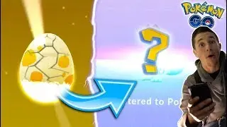 I ACTUALLY GOT IT!! HATCHING NEW GEN 3 EGGS IN POK&Eacute;MON GO!