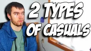 What are the Two Types of Casual Gamers?
