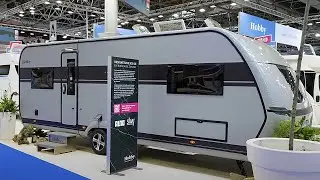 Hobby представляет футуристический концепт кемпера 830 CE с потрясающим интерьером, но без сюрпри...