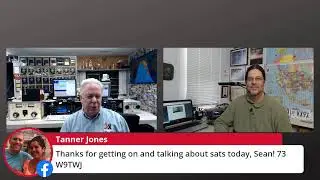 Satellites with Sean Kutzko, KX9X and K3LR