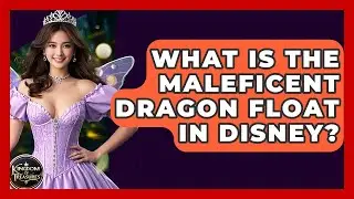What Is The Maleficent Dragon Float In Disney? - Kingdom Of Treasures