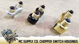 Motorcycle Supply Co. Mini Chopper Handlebar Switch Overview - DeadbeatCustoms.com