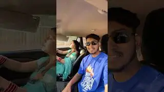 First time wife driving 😍🚘#oyevillain