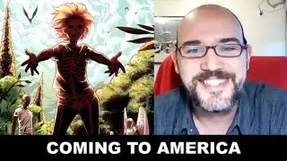 Breaking Into Comics - Greek comic book Elysium Online from Ilias Kyriazis!