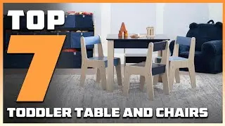 Top 7 Toddler Table and Chairs Sets - Ultimate Buying Guide 2025