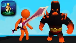 Lost Sword Gameplay Walkthrough part - 1 (Android,iOS) All Levels