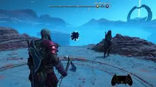 GoWPS5 GOWR sidequest/thoughts on Game Awards break from the main story