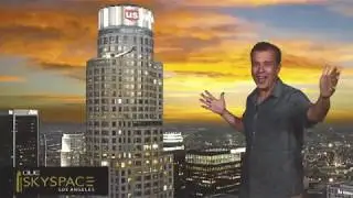 Travelzoo Visits DTLA's OUE Skyspace