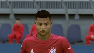 FIFA 20 Bayern Munchen Player Faces