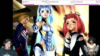 Somebody is going to jail (in the game) | Xenosaga Episode 1 [18]