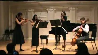 MIC Chamber Group, Quartet in G min.mpg