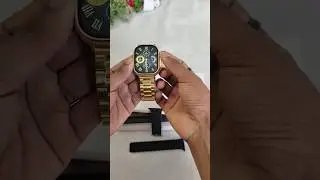 Gold watch ultra 🔥😍
