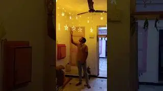 |cash on delivry| curtain lights| star light decoration|diwali decoration light |unboxing
