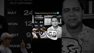 Aakash Chopra Bashing Rohit Kohli Fans🥶#aakashchopra #rohitsharma #viratkohli #shorts