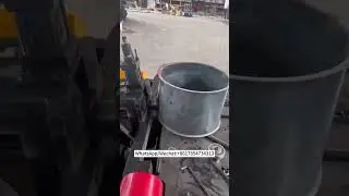 Pipe flange bending machine Axial flow fan manufacturing process