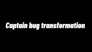 Captain bug / trailer