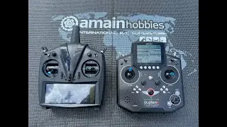 Jeti vs  VBC radios reviewing telemetry flight logs   HD 1080p