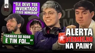 🚨ALERTA VERMELHO NA PAIN? COMO FOI PRA LOUD GANHAR DE TIN E ROBO - ENTREVISTAS DO CBLOL