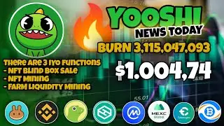 YOOSHI NEWS TODAY| There are 3 IYO functions, here are the benefits of IYO| meme coin potensial 2022
