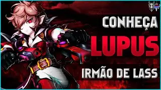 CONHE&Ccedil;A *LUPUS* IRM&Atilde;O DE LASS GRAND CHASE CLASSIC